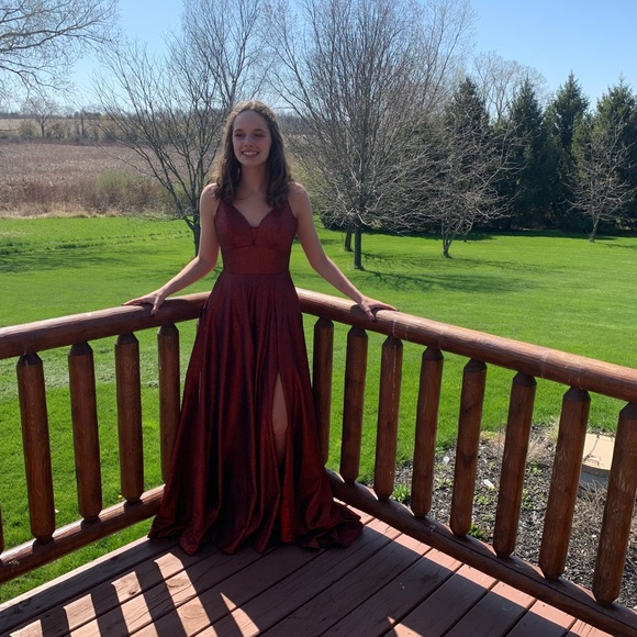 Sparkly prom Dress - Picture 5 of 7